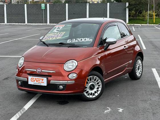 FIAT 500 1.4 LOUNGE AIR 16V GASOLINA 2P AUTOMÁTICO